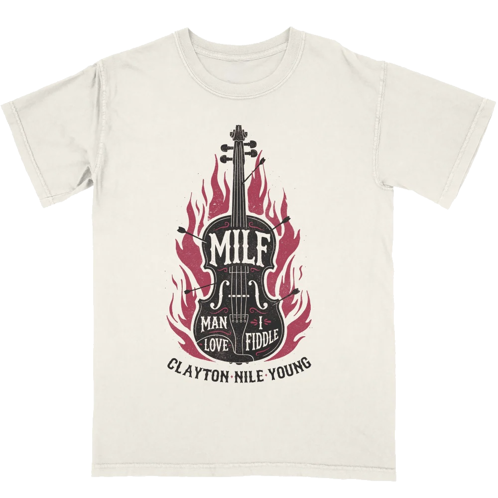 Natural - MILF Tee