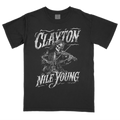 Skeleton Fiddle Player Tee